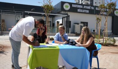 Kayapınar Belediyesi yeni parkın ismini halkın oyuna sundu