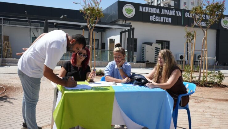 Kayapınar Belediyesi yeni parkın ismini halkın oyuna sundu