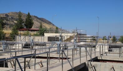 Kesintisiz ve sağlıklı içme suyu için Ergani Arıtma Tesisi güçlendirildi