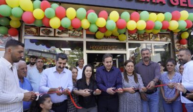 Kulp Belediyesi halk lokantasını açtı: 4 çeşit yemek 120 TL