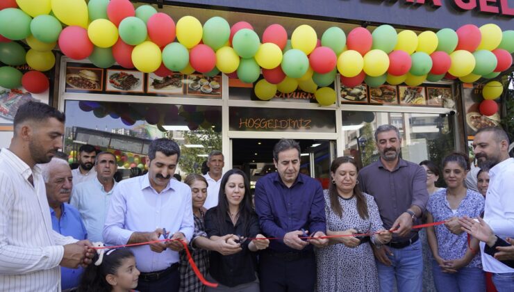 Kulp Belediyesi halk lokantasını açtı: 4 çeşit yemek 120 TL