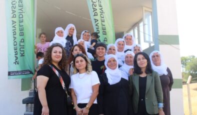 Kulp ve Lice’de kadınlara şiddete karşı farkındalık çalışması