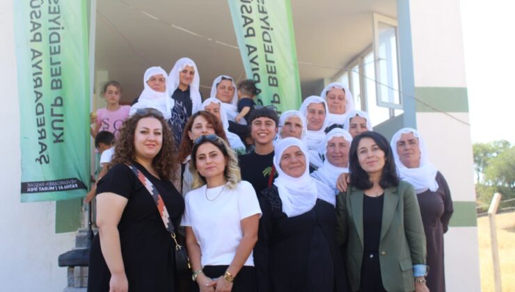Kulp ve Lice’de kadınlara şiddete karşı farkındalık çalışması