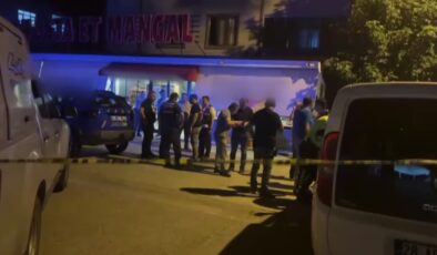 Lokantada çıkan silahlı kavgada 2 kişi yaralandı