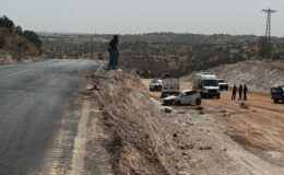 Mardin’de yan yola düşen otomobildeki 1 kişi öldü, 5 kişi yaralandı