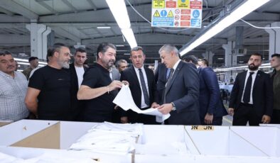 Mardin Valisi ve Büyükşehir Belediye Başkan Vekili Akkoyun, Savur’da ziyaretlerde bulundu