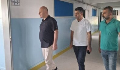 İl Milli Eğitim Müdüründen Diclekent Orta Okuluna Ziyaret