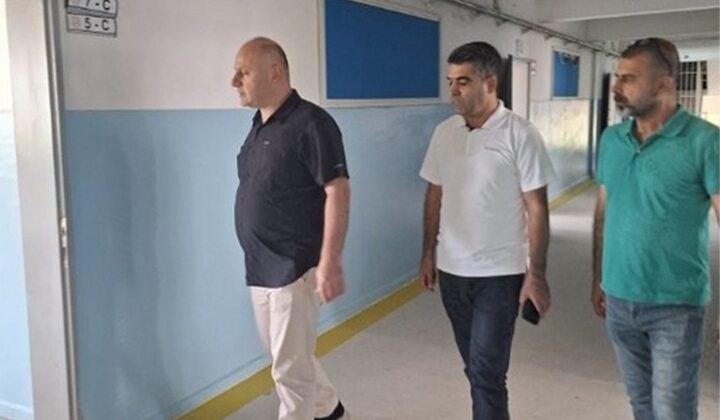 İl Milli Eğitim Müdüründen Diclekent Orta Okuluna Ziyaret
