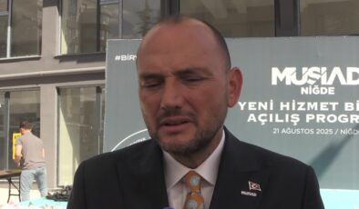 MÜSİAD Genel Başkanı Özdemir’den “Terörsüz Türkiye” süreci açıklaması