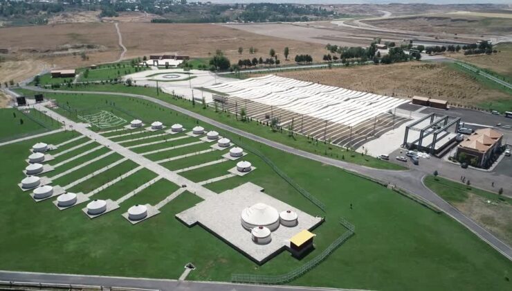 Malazgirt Meydan Muharebesi Tarihi Milli Parkı’nda hedef 400 bin ziyaretçiye ulaşmak