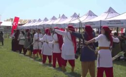 Malazgirt’te 217 sporcu, Sultan Alparslan’ın anısına ok attı