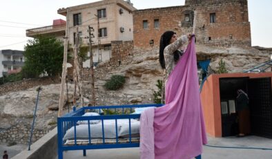 Mardin ve Batman’da tahtlarda gökyüzü keyfi