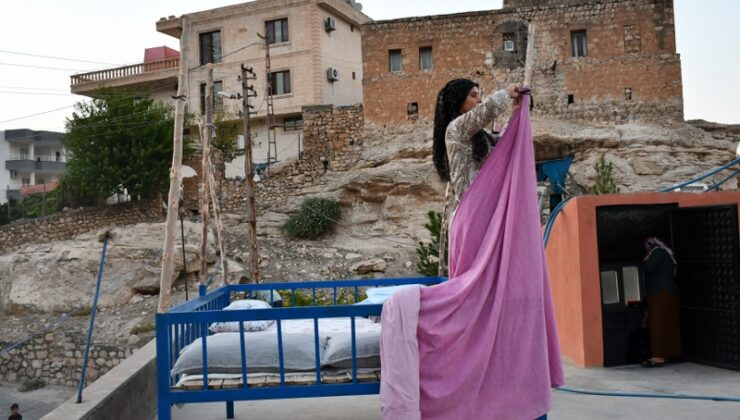 Mardin ve Batman’da tahtlarda gökyüzü keyfi
