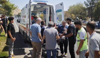 5 aracın karıştığı zincirleme trafik kazasında 1 kişi yaralandı