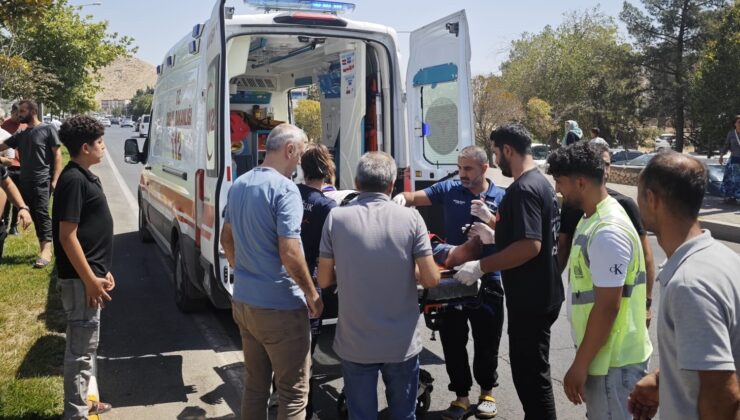 5 aracın karıştığı zincirleme trafik kazasında 1 kişi yaralandı