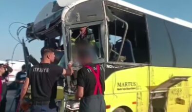 Mardin’de otobüs kazasında yaralı hastanede öldü