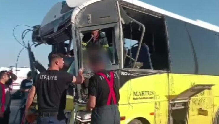 Mardin’de otobüs kazasında yaralı hastanede öldü