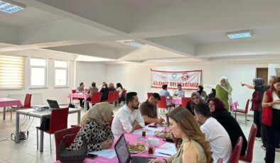 Mardin’de yaşlıların yaşam kalitesi için çalıştay düzenlendi