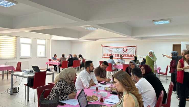 Mardin’de yaşlıların yaşam kalitesi için çalıştay düzenlendi
