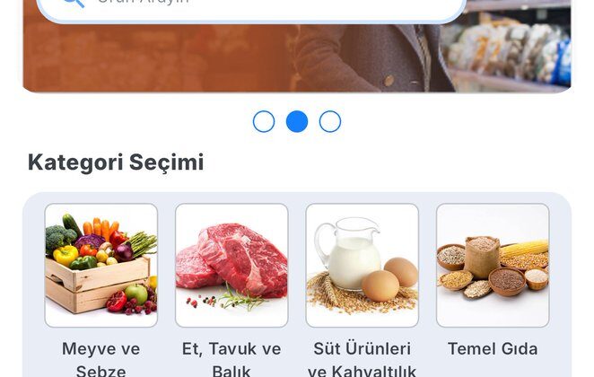 Market fiyatlarını karşılaştıran mobil uygulama erişime açıldı