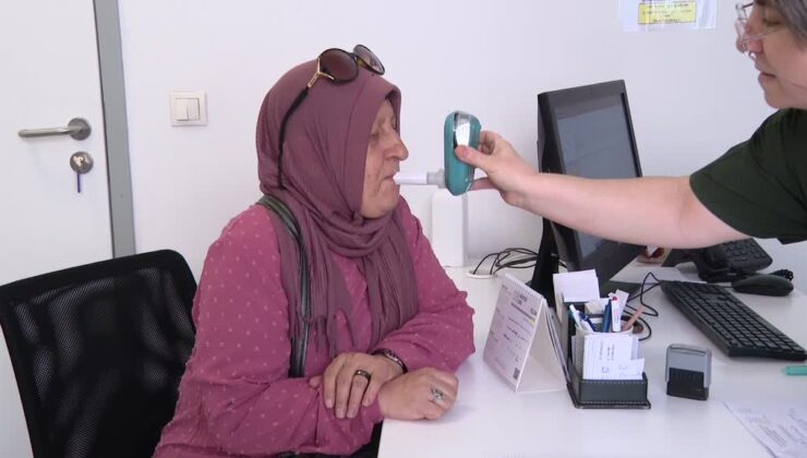 Meme kanseri teşhisi 30 yıldır içtiği sigarayı bıraktırdı
