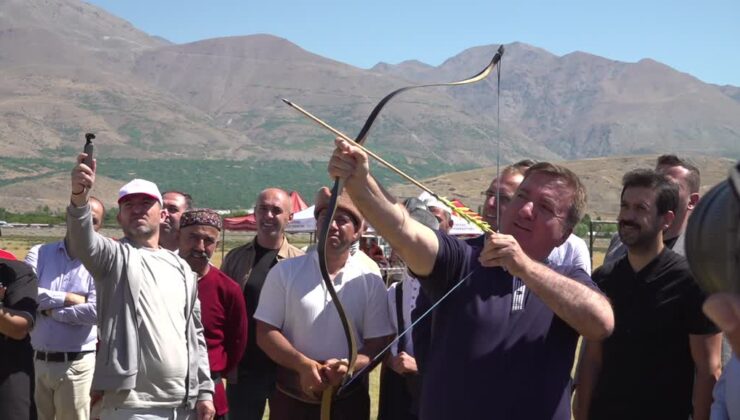 Mengücek Melik Gazi Menzil Kupası’na 160 sporcu katıldı
