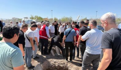Mersin’deki kazada hayatını kaybeden Farah Elmasri Diyarbakır’da toprağa verildi