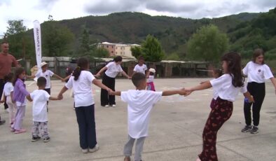 Mevsimlik tarım işçilerinin çocukları için çeşitli aktiviteler düzenlendi
