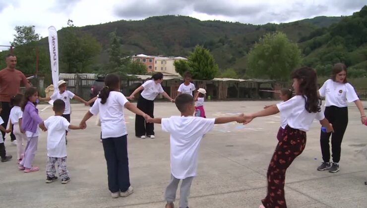 Mevsimlik tarım işçilerinin çocukları için çeşitli aktiviteler düzenlendi
