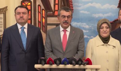 Milli Eğitim Bakanı Tekin, İl Eğitim Değerlendirme Toplantısı’nın ardından konuştu