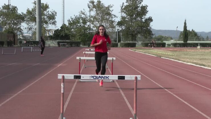 Balkan şampiyonu Gülşah Cebeci, Riyad’da madalya için piste çıkacak