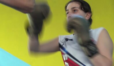 Milli sporcu İdilnur, baba mirasını Avrupa’da zirveye taşımak için çalışıyor