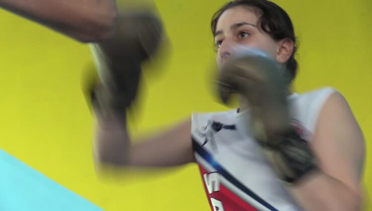 Milli sporcu İdilnur, baba mirasını Avrupa’da zirveye taşımak için çalışıyor