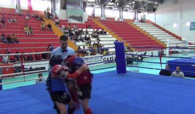 Minik ve Yıldızlar Türkiye Muaythai Şampiyonası Kars’ta başladı