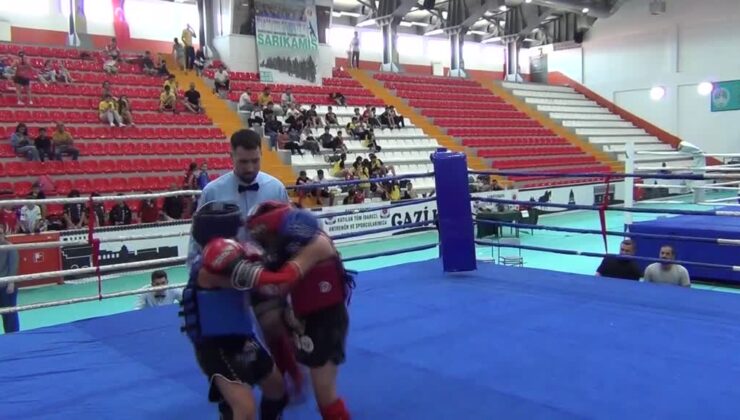 Minik ve Yıldızlar Türkiye Muaythai Şampiyonası Kars’ta başladı