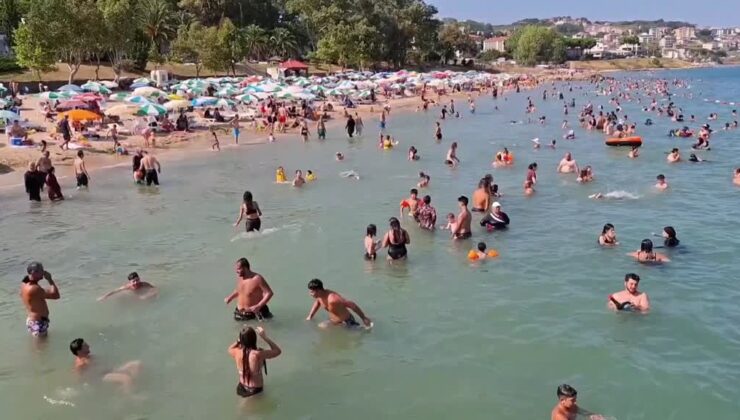 Mutlu insanların kenti deniziyle tatilcileri de mutlu ediyor