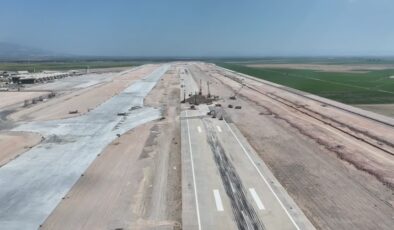 Hatay Havalimanı 1 Eylül’de uçuşlara açılacak