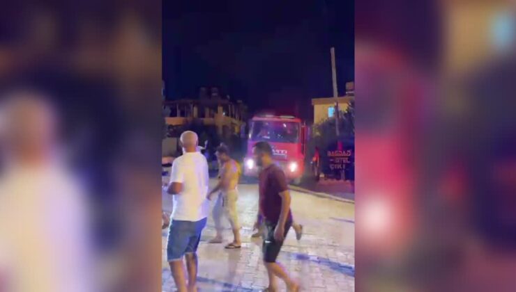 Otelde çıkan yangında 11 kişi dumandan etkilendi