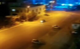 Otomobiliyle drift yapan sürücünün ehliyetine el konuldu