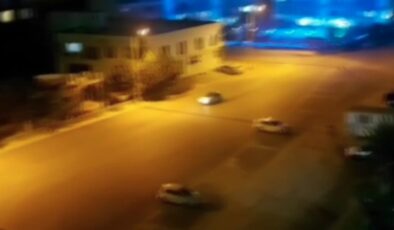 Otomobiliyle drift yapan sürücünün ehliyetine el konuldu