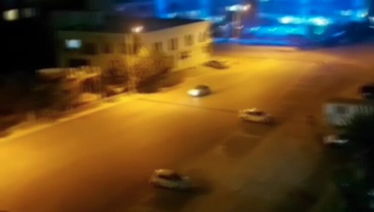 Otomobiliyle drift yapan sürücünün ehliyetine el konuldu