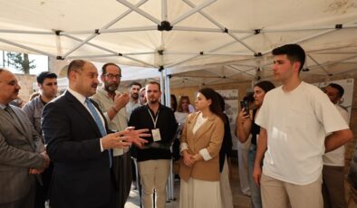 Şanlıurfa, “15. PMOGENÇ Yaz Kampı”na ev sahipliği yaptı