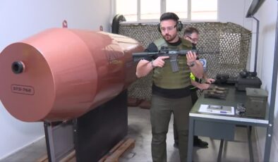 Poligonlar sıra dışı “Silah Atış Test Kabinlerine” sığdı