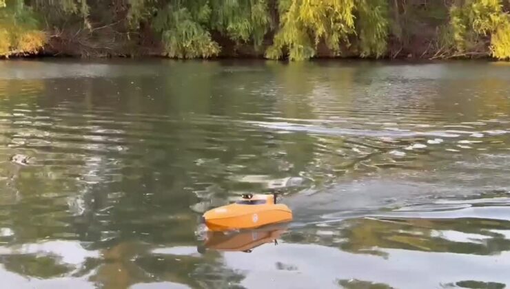 Patlayıcı taşıyabilen ve su altında keşif yapabilen kamikaze bot geliştirildi