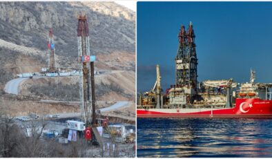 Petrol ve gaz üretiminde temmuzda 5,7 milyon varil eşdeğer