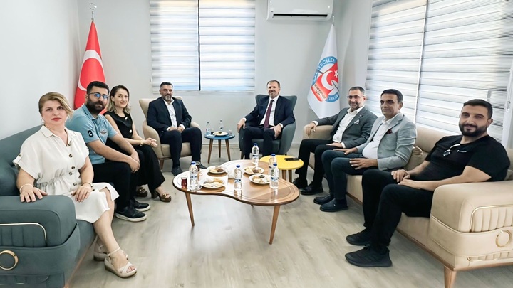 Saadet Partisi’nden Güneydoğu Gazeteciler Cemiyeti’ne Ziyaret