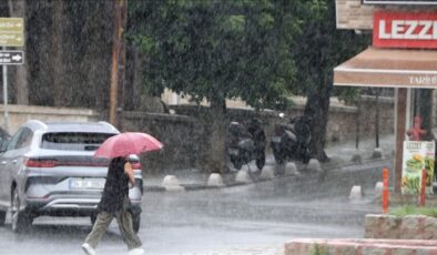 Batı Karadeniz’in iç kesimleri için sağanak uyarısı