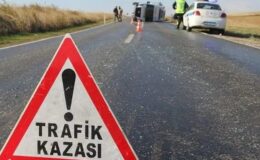 Şanlıurfa’da devrilen minibüsteki 6 kişi yaralandı