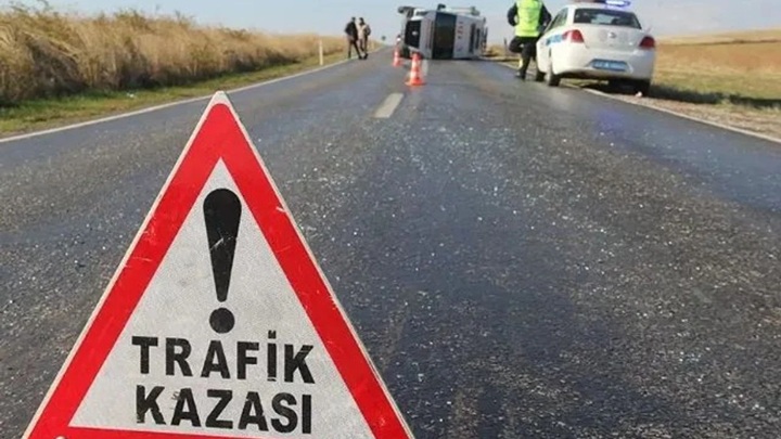 Şanlıurfa’da devrilen minibüsteki 6 kişi yaralandı