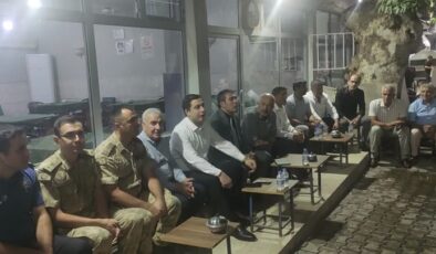 Sason’da “Halk Günü Buluşmaları” programı yapıldı